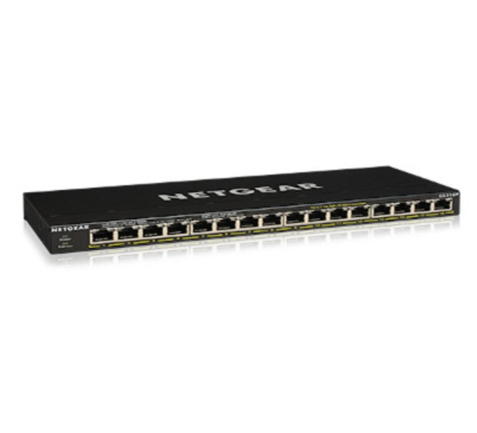 NETGEAR GS316P Switch non manageable 16p Gigabit PoE+ 115W