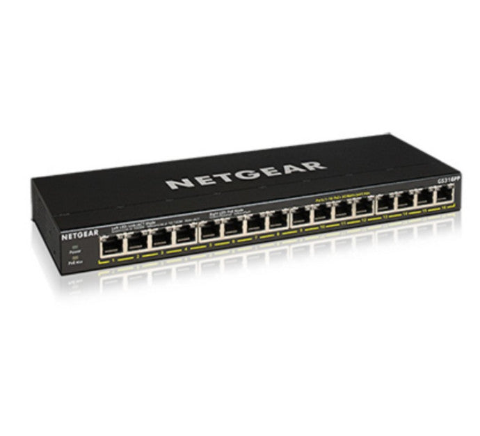 NETGEAR GS316PP Switch non manageable 16p Gigabit PoE+ 183W