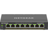 NETGEAR GS308EPP Switch manageable 8p Gigabit PoE+ 123W