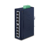 PLANET IGS-801M Switch Industriel Rail DIN Manag.Niv2 8 ports Gigabit -40/+75°C