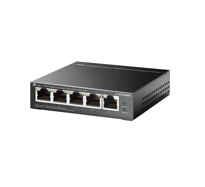 5-Port Gigabit Easy Smart Switch 4-Port