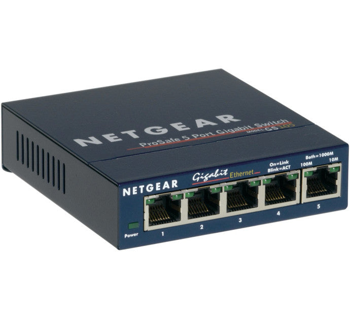 NETGEAR GS105 Switch 5 ports Gigabit