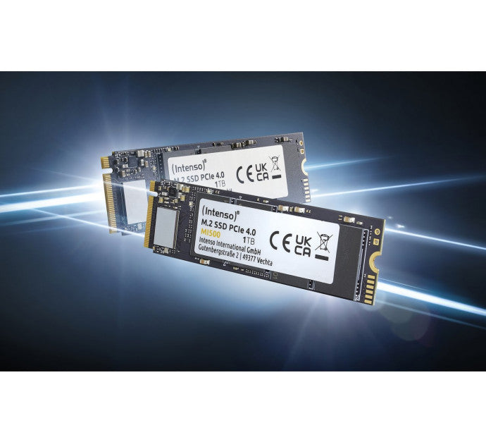 INTENSO MI500 - Disque M.2 - 1 To - NVMe Gen4