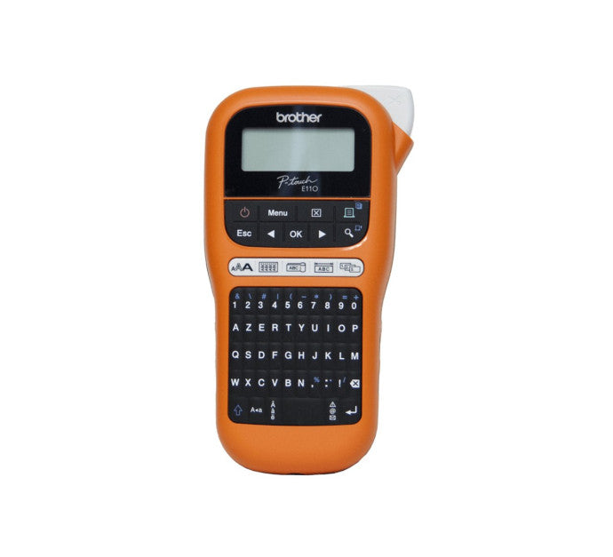PT-E110VP ABC/123 12mm LCD 20mm/sec