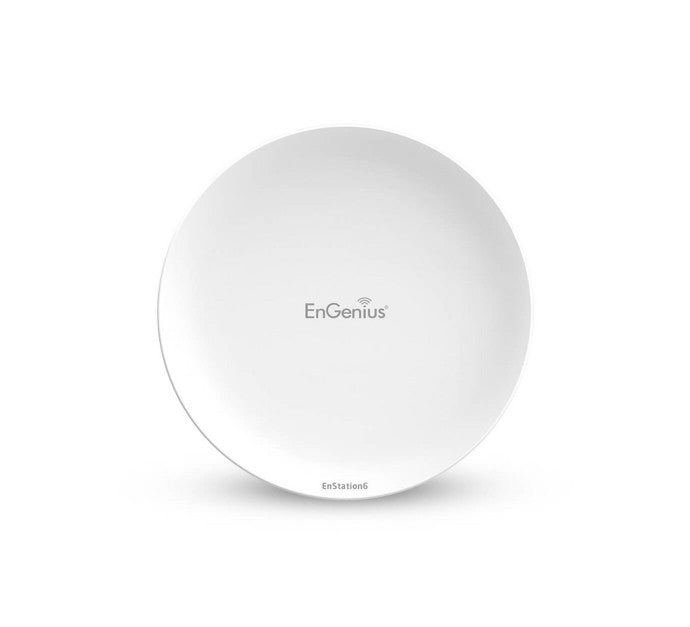 EnGenius EnStation6 EnJet  Bridge WiFi 6 AX2400 5GHz PoE antenne intégrée