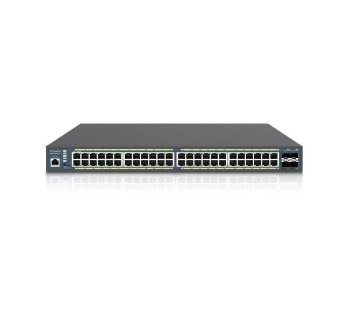 ENGENIUS EWS7952PFIT FitSwitch 48 GIGABIT PoE+ 410W & 4 SFP