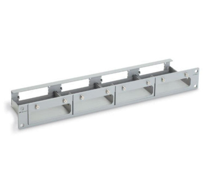 Kit de fixation en Rack 19P po ur 4 convertisseurs AT-MCxx