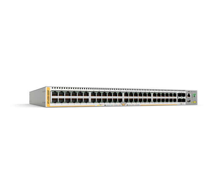 ALLIED AT-x220-52GP-50 Switch Niv.3 48 ports Gigabit PoE+ & 4 SFP 100/1G