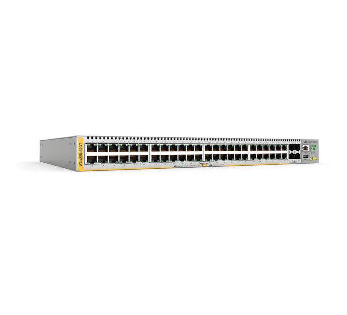 ALLIED AT-x220-52GT-50 Switch Niv.3 48 ports Gigabit & 4 SFP 100/1G