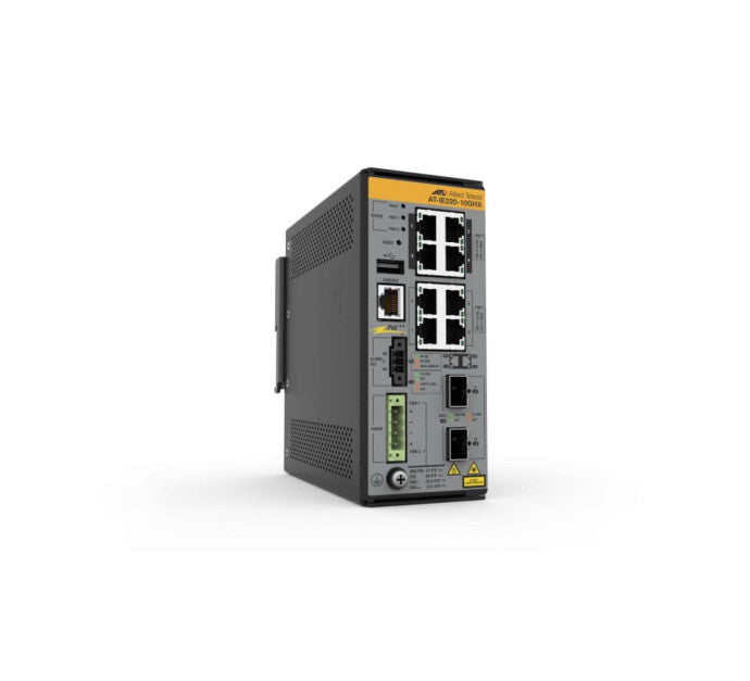 Switch.Indus IP30 L2+ 8x10/100 /1000TX PoE++ 802.3bt 2 x SFP