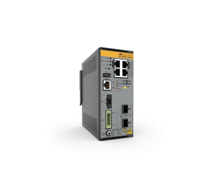 Switch.Indus IP30 L2+ 4x10/100 /1000TX PoE++ 802.3bt 2 x SFP