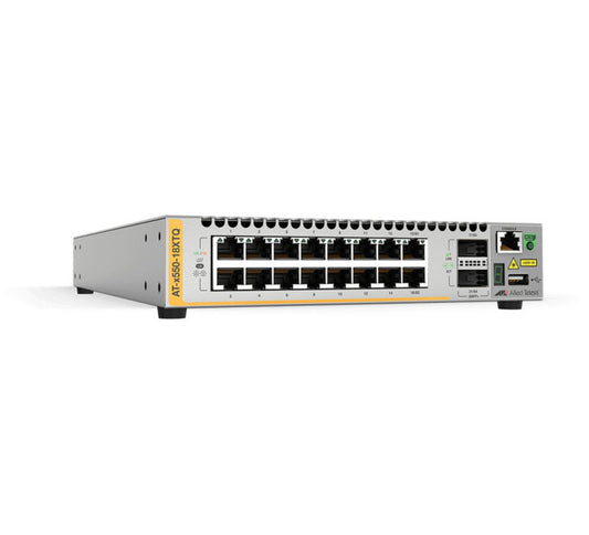 ALLIED AT-x550-18XTQ-50 Switch Niv.3 16p RJ45 1G/10G, 2x QSFP+, 10G/40G