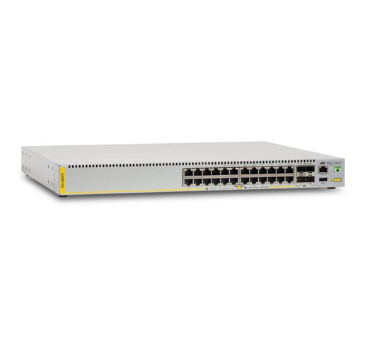 ALLIED AT-IX5-28GPX Switch Niv,2 optimisé Vidéo 24p Gigabit PoE+ & 4 SFP+