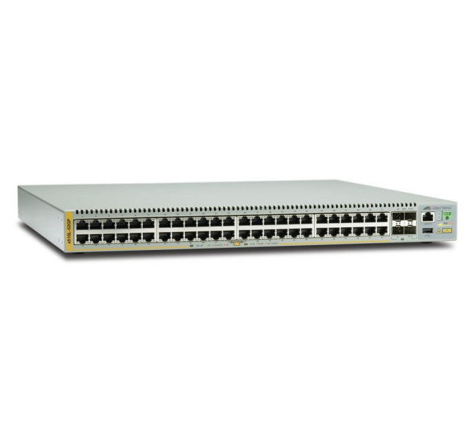 ALLIED AT-x510L-52GP-50 Switch Stackable Top of Rack 48p Gigabit PoE+ & 4 SFP+
