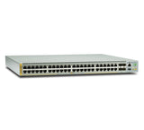 ALLIED AT-x510L-52GP-50 Switch Stackable Top of Rack 48p Gigabit PoE+ & 4 SFP+