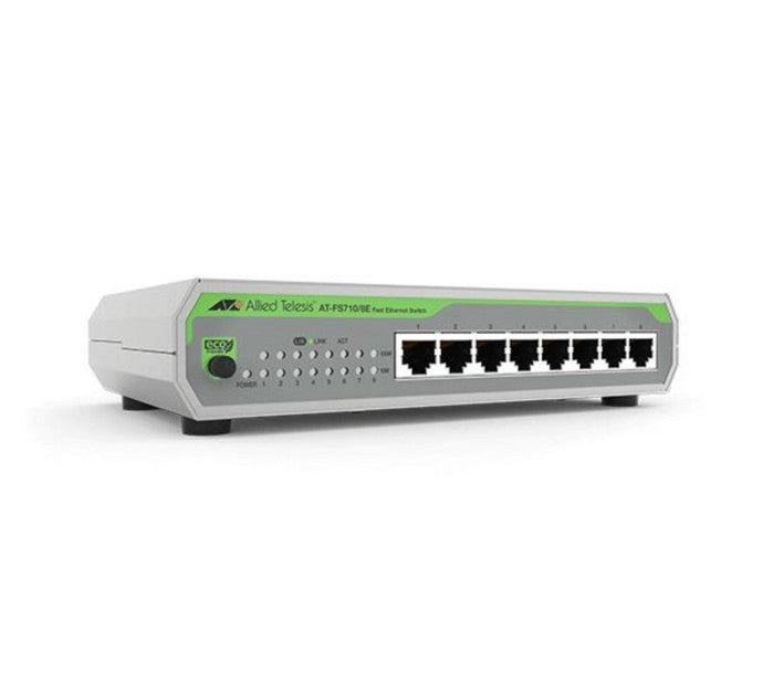 ALLIED AT-FS710/8E SWITCH 8 PORTS 10/100 METAL ECO
