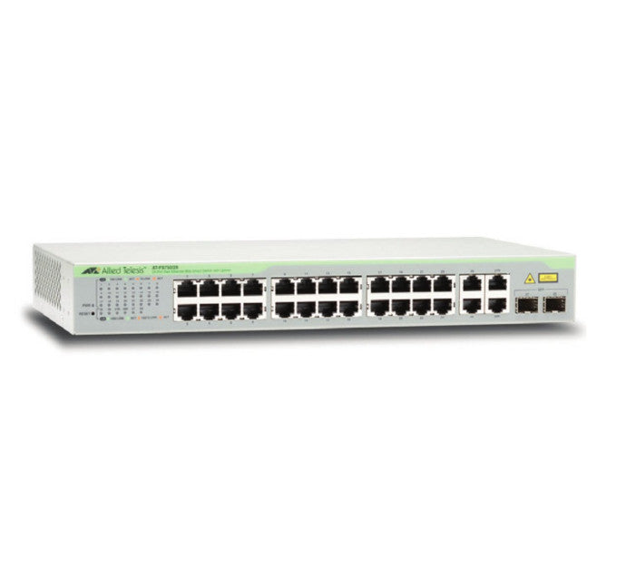 ALLIED FS750 Series - WebSmart Layer 2 Fast Ethernet Switches