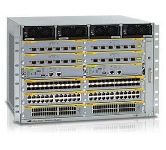 ALLIED AT-SBx8112 Châssis 7U Niv3+ 12 slots - 2 CFC et 10 SwitchBlade x81xx