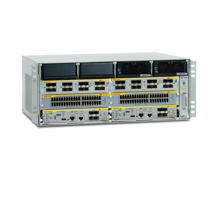 6 slot chassis. Can accept 2 CFC and 4 x cards