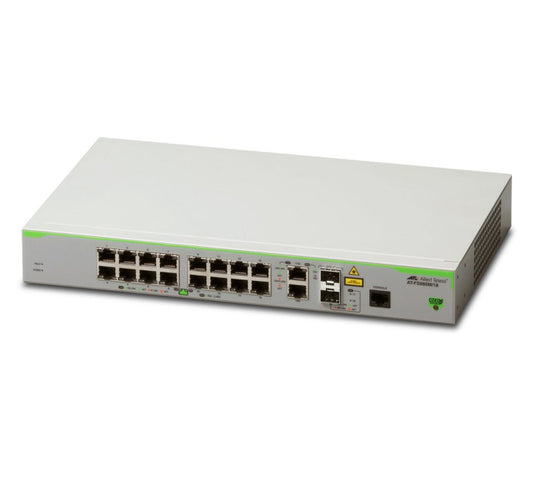 ALLIED AT-FS980M/18 switch Niv.3 16 ports 10/100s & 2 SFP 100/1G