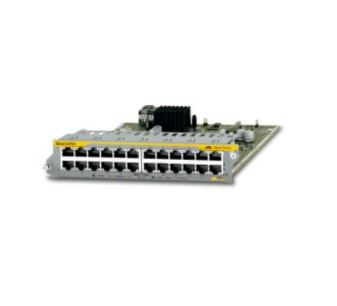 ALLIED AT-SBx81GP24 Switchblade x8100 24 ports RJ45 Gigabit PoE+