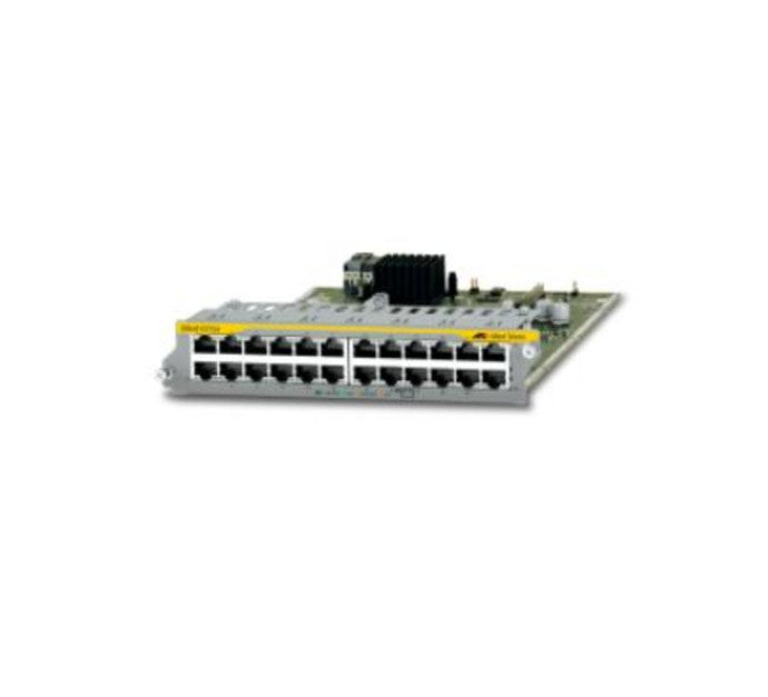 24-port 10/100/1000T Ethernet line card