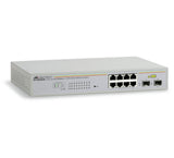 ALLIED AT-GS950/8 WebSmart switch 8 port Gigabit & 2 x SFP 100/1G