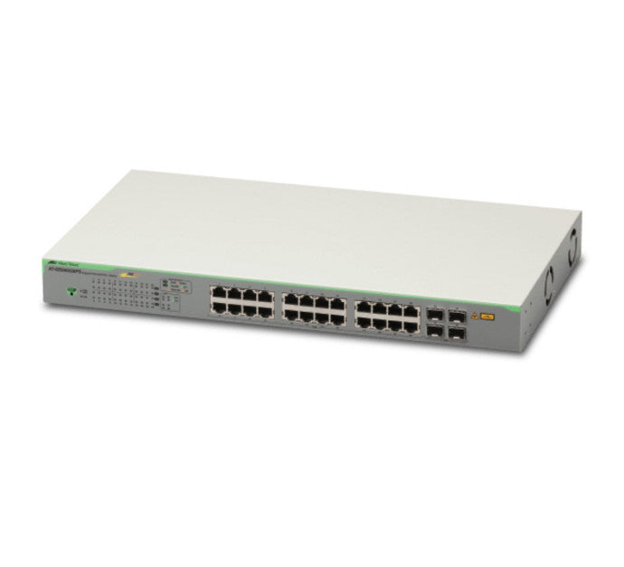 ALLIED AT-GS950/28PS Smart Switch 24P GIGABIT PoE+ & 4 SFP