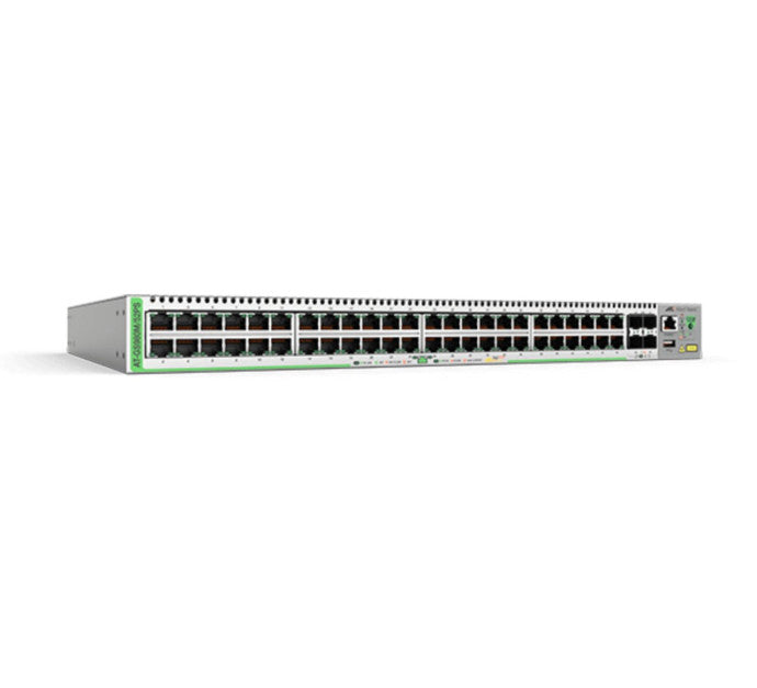 Switch L3, 48x10/100/1000Mbps PoE+,4xSFP 100/1000X,rack 19P