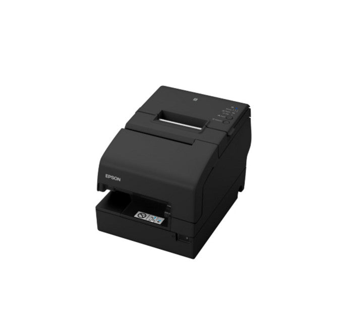 Imprimante Tickets N&B EPSON TM-H6000V Série/RJ45/USB Noir