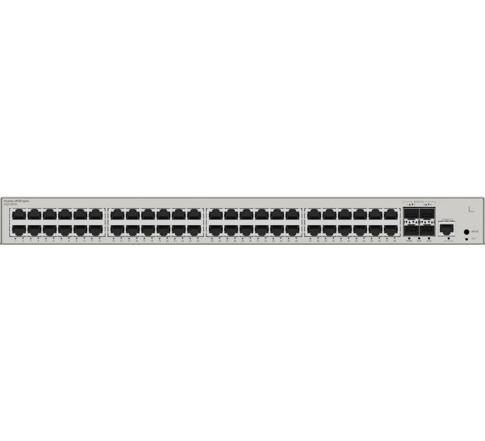 HUAWEI eKit S220 Series S220-48P4X Géré L2 Gigabit Ethernet (10/100/1000) Connexion Ethernet, supportant l'alimentation via ce port (PoE) 1U Gris