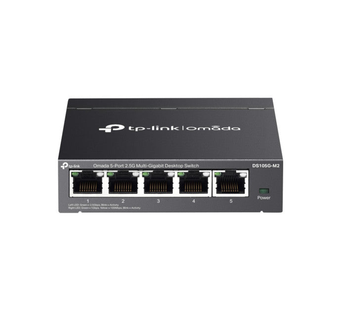 Omada 5-Port 2.5G Multi-Gigabit Desktop