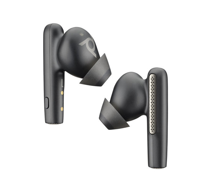 HP Poly Voyager Free 60 UC Carbon Black Earbuds +BT700 USB-C Adapter +Basic Charge Case Casque Sans fil Ecouteurs Appels/Musique USB Type-C Bluetooth