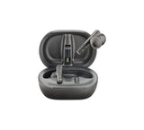 POLY Voyager Free 60+ Boitier tactile vide USB-C blanc