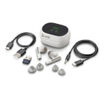 POLY Voyager Free 60+ Teams écouteurs BlueTooth Blanc USB-C