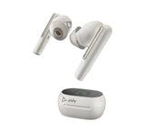 POLY Voyager Free 60+ UC écouteur+boite tactile Blanc USB-C