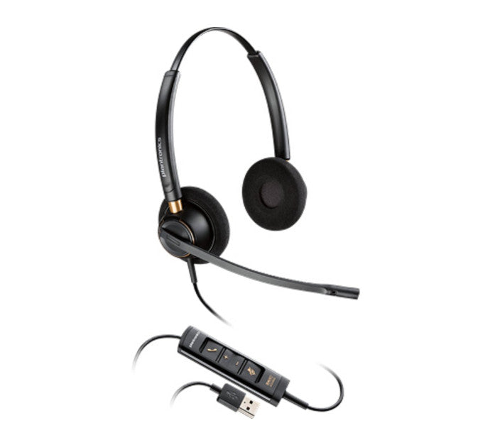 Poly EP 525 USB-A Stereo Headset