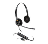 POLY EncorePro 525 Casque Centre d appel USB-A/C 2 écouteurs