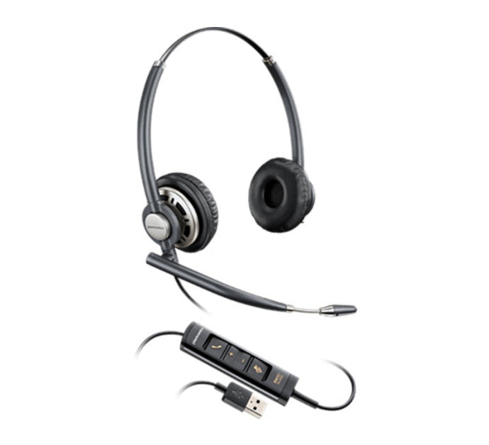 Poly EP 525 -M Stereo w/USB-A Headset