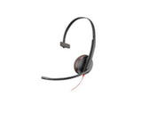 PLANTRONICS Blackwire C3215 casque USB-A+Jack -1 écouteur