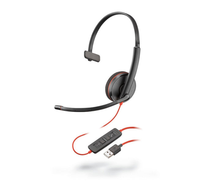 Poly BW 3210 USB-C HS+USB-C/A Bulk