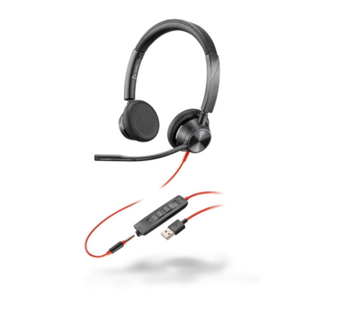 Poly BW 3325 USB-C HS+3.5mmP+USB-C/A