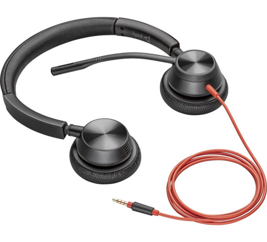 POLY Blackwire BW3325T Micro-Casque jack 3,5mm - 2 écouteurs