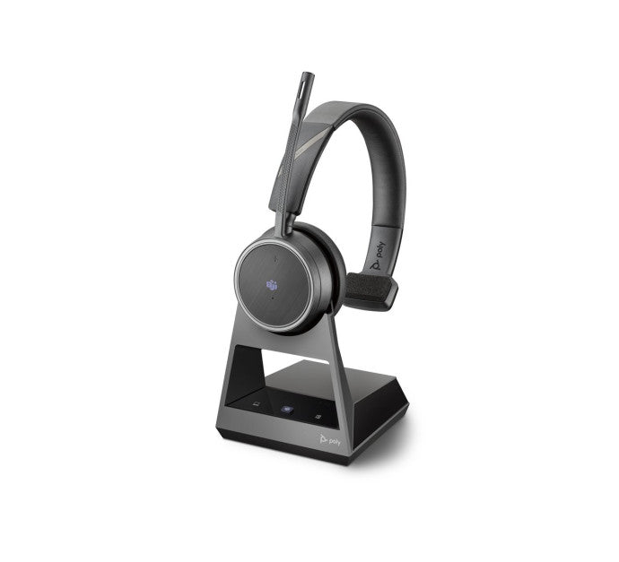 POLY Voyager 4210 UC Teams +clé BT et Socle chargeur USB-C