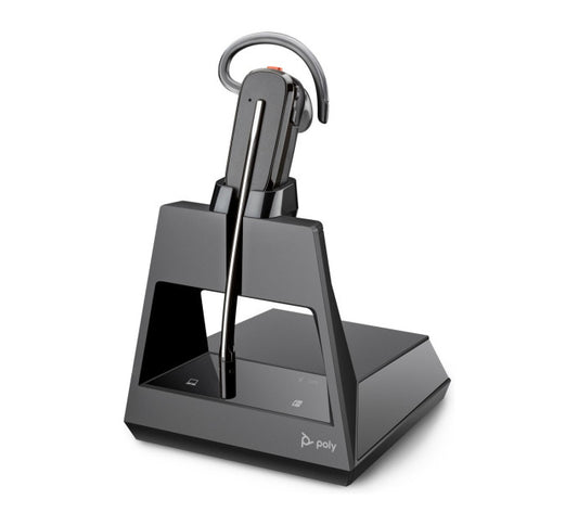 POLY Voyager 4245 Office Casque 1 écout.Base TEL/GSM/USB-A