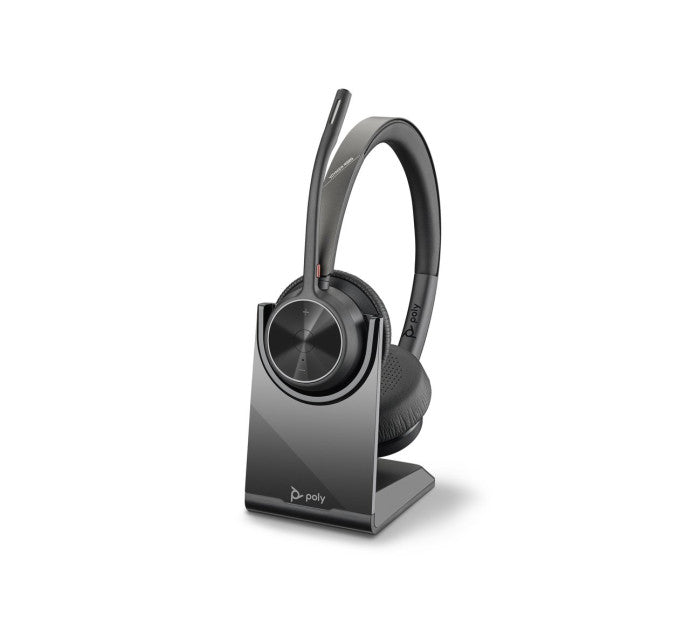POLY Voyager 4320 UC USB-C avec Stand Chargeur
