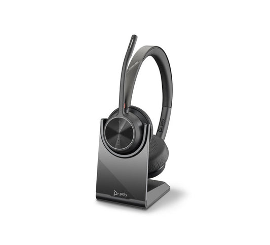 POLY Voyager 4320 UC USB-C avec Stand Chargeur