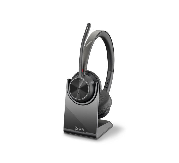 POLY Voyager 4320-M UC Teams USB-C avec Stand Chargeur