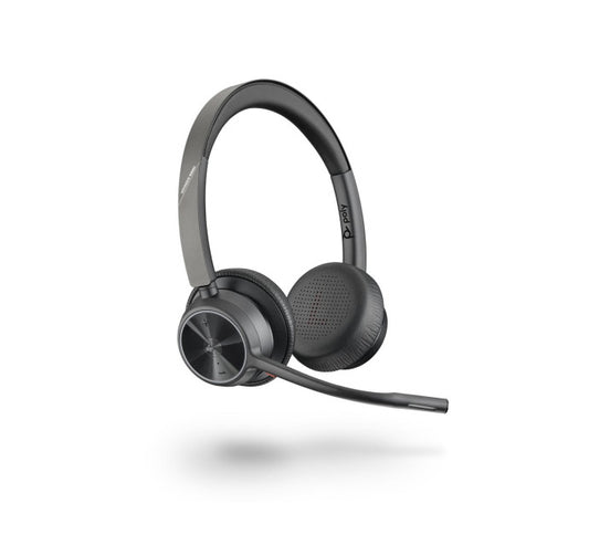 POLY Voyager 4320-M UC Teams USB-C casque sans fil seul