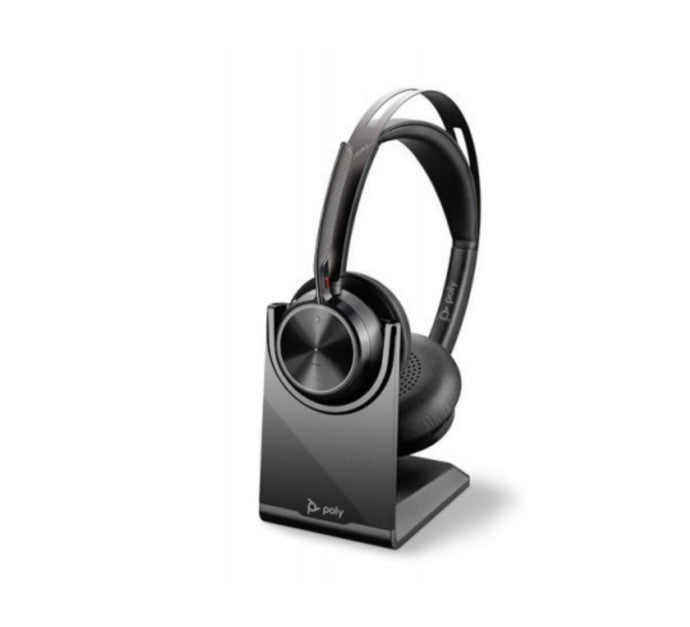 POLY Voyager Focus 2 UC USB-A + stand pour PC/GSM